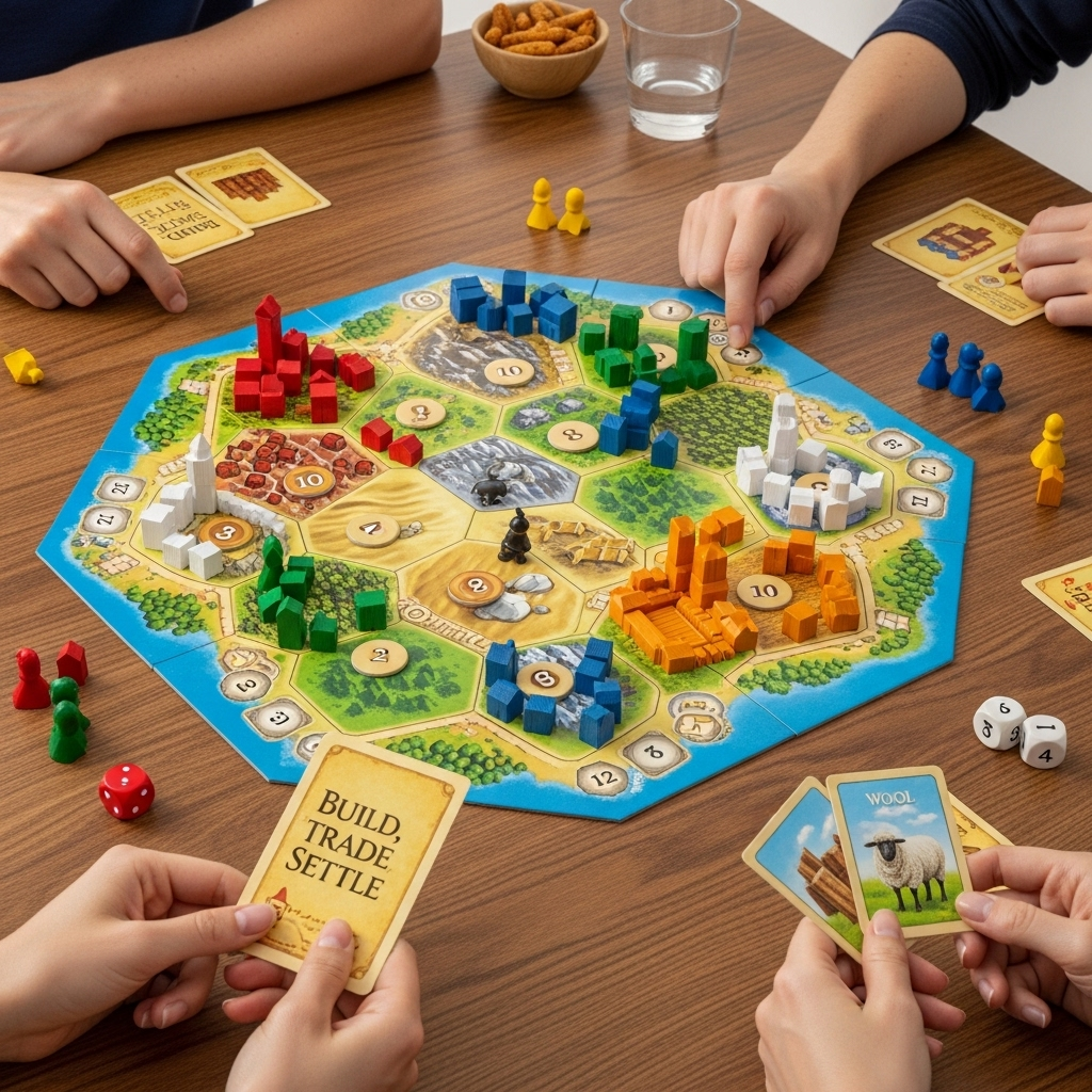 Catan - juego de mesa