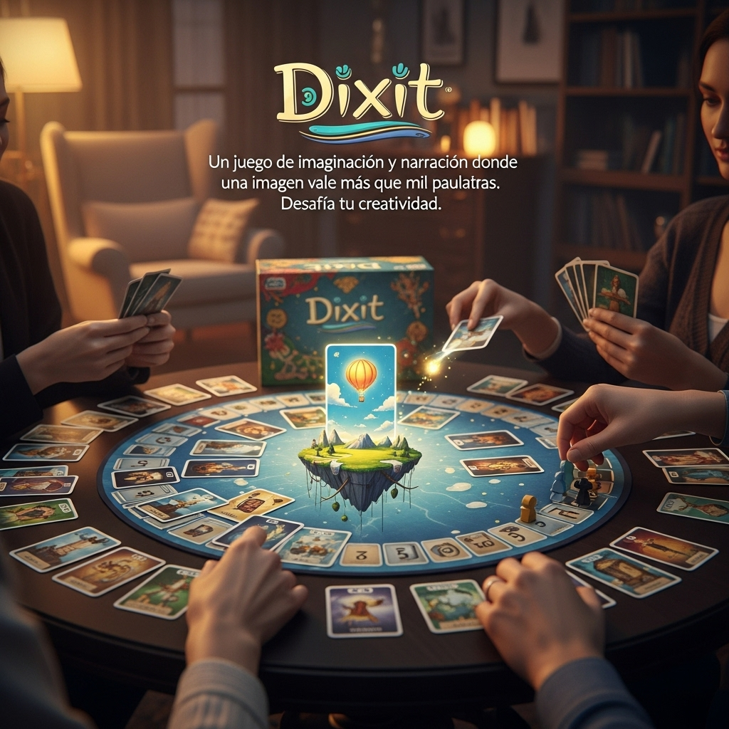 Dixit - juego de mesa